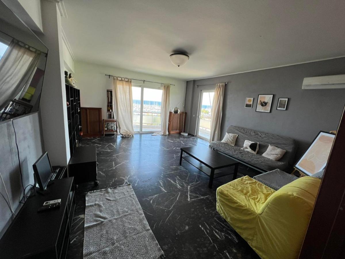 Alimos Marina Huge 3Bd Apartment Αθήνα Εξωτερικό φωτογραφία