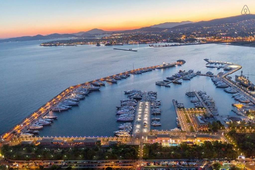 Alimos Marina Huge 3Bd Apartment Αθήνα Εξωτερικό φωτογραφία